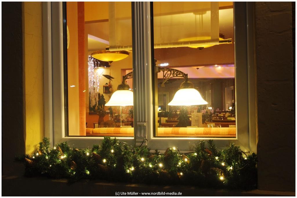 Zur Linde Hotel Heede Ngoại thất bức ảnh