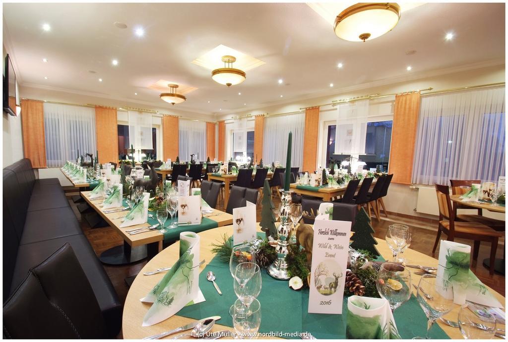 Zur Linde Hotel Heede Ngoại thất bức ảnh