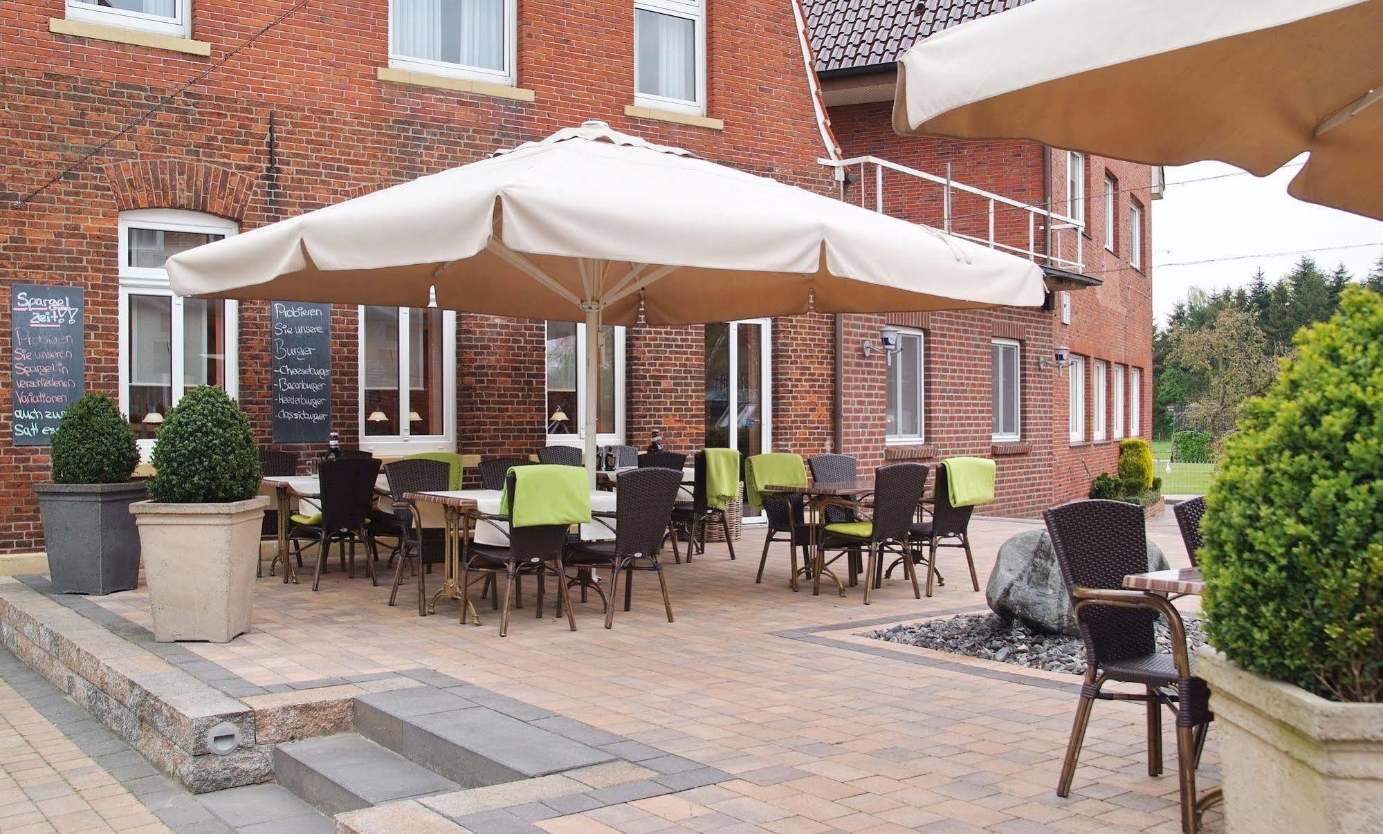 Zur Linde Hotel Heede Ngoại thất bức ảnh
